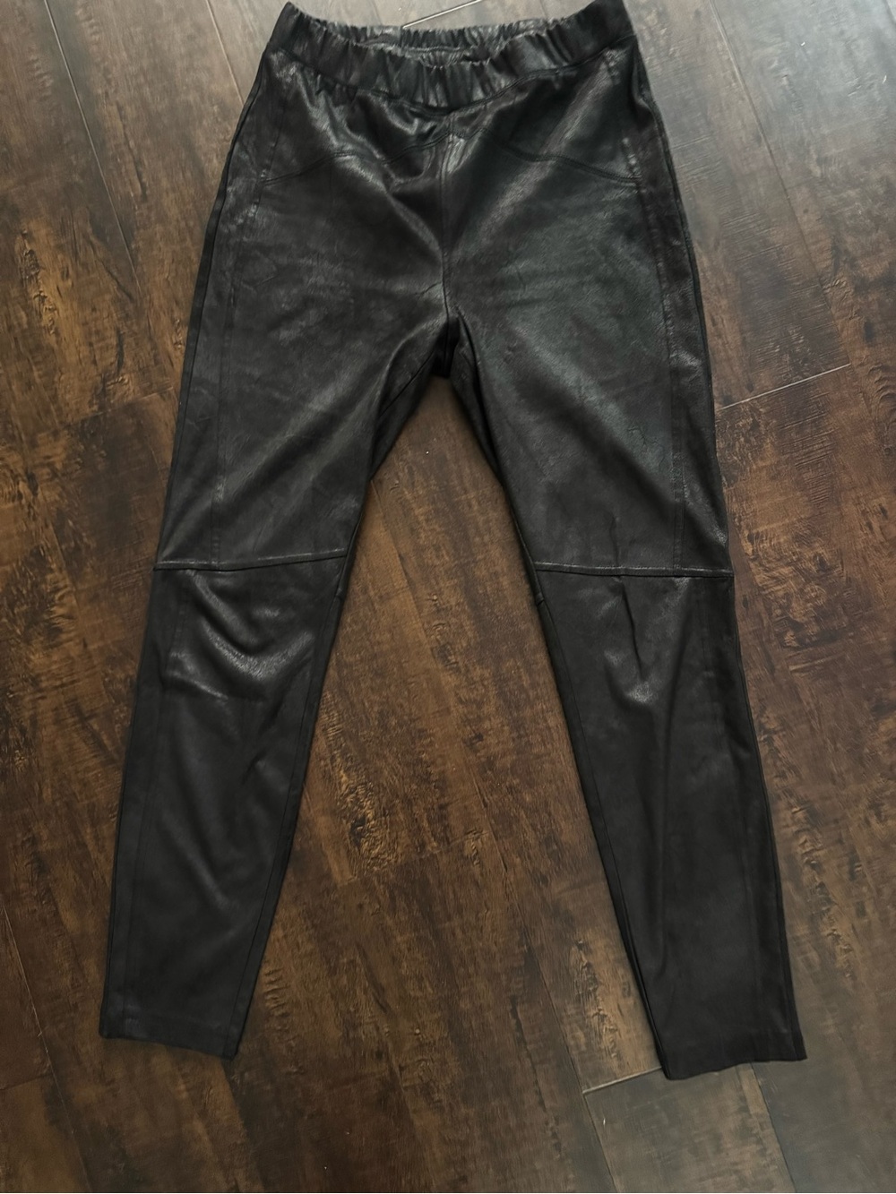Free People Midnight Vegan Suede Leggings Black OB1015172 High Rise S/P